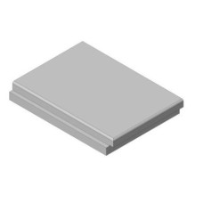 Šamotová deska spodní, pravá KV DYNAMIC B 2G 66.50.01.N 